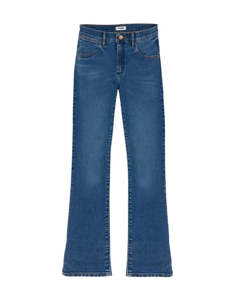 Wrangler W28B4734R  Camellia Bootcut 32'