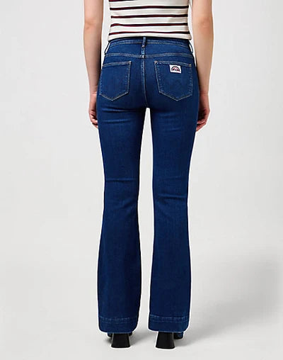 Wrangler 112351028 Flare dark wash