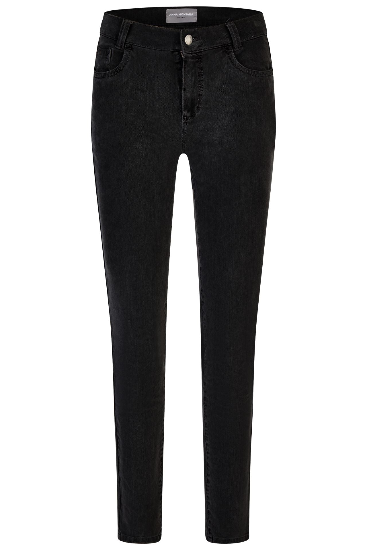 Anna Montana  1920 Angelika Slim Fit Lieblings Black
