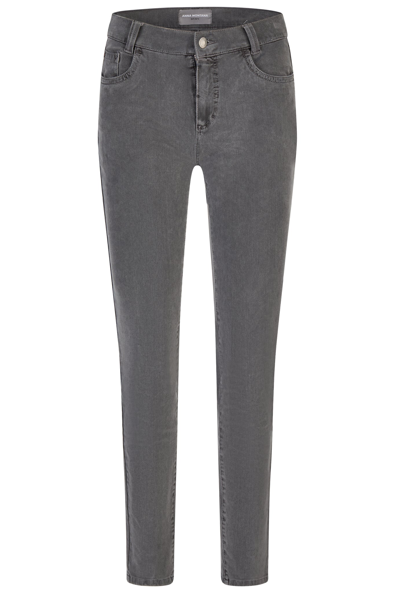 Anna Montana  1920 Angelika Slim Fit Lieblings  Grey