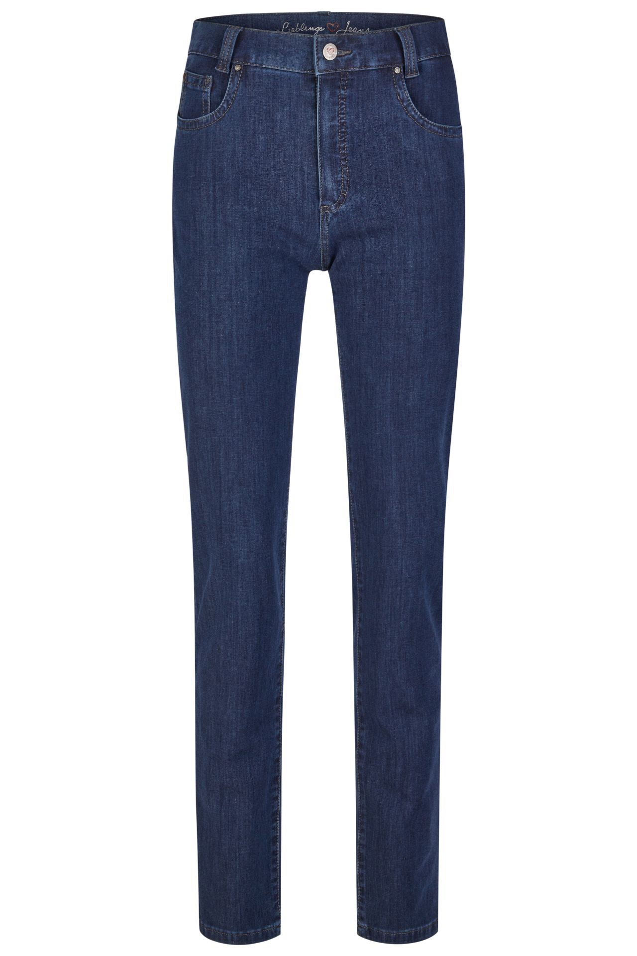 Anna Montana  1920 Angelika Slim Fit Lieblings  Stonewash
