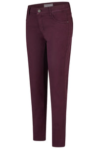 Anna Montana  1968 Angelika Slim Fit  Super Stretch 155  Bordo