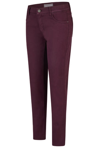 Anna Montana  1968 Angelika Slim Fit  Super Stretch 155  Bordo
