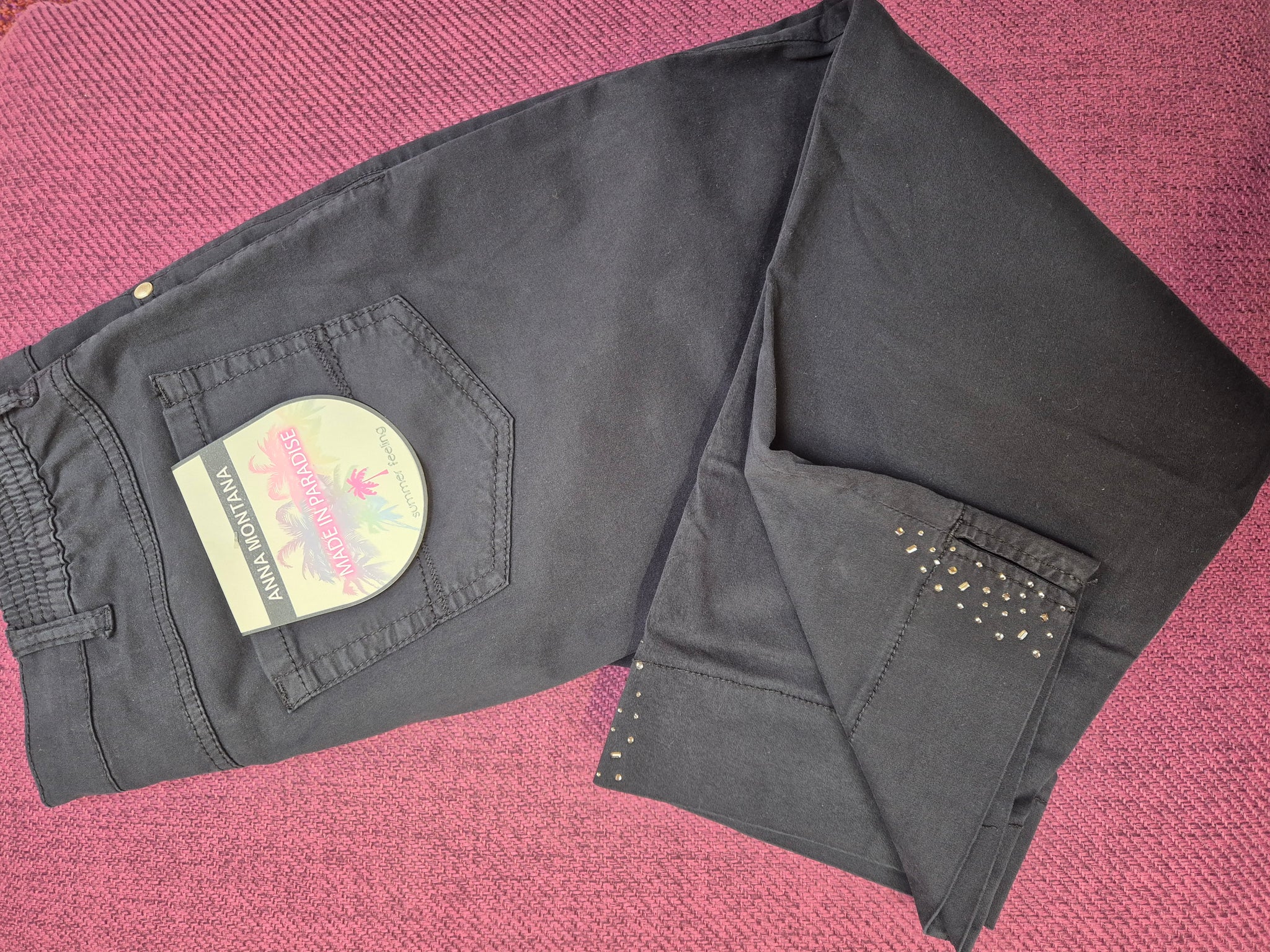 Anna Montana - Dora Comfort Fit Capri Berlin 4016