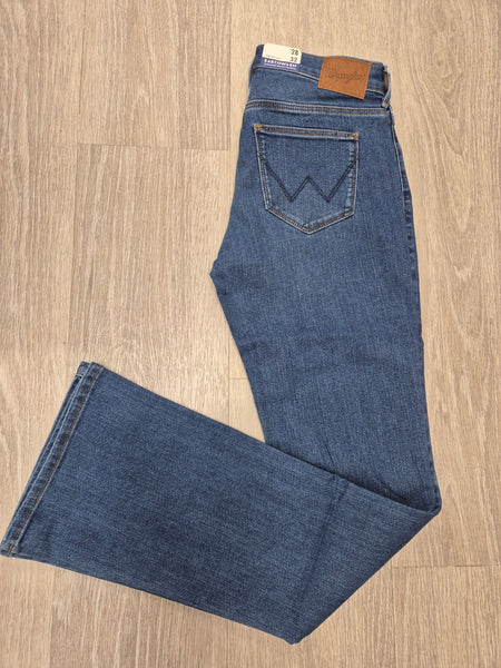 Wrangler W28B4734R  Camellia Bootcut 32'