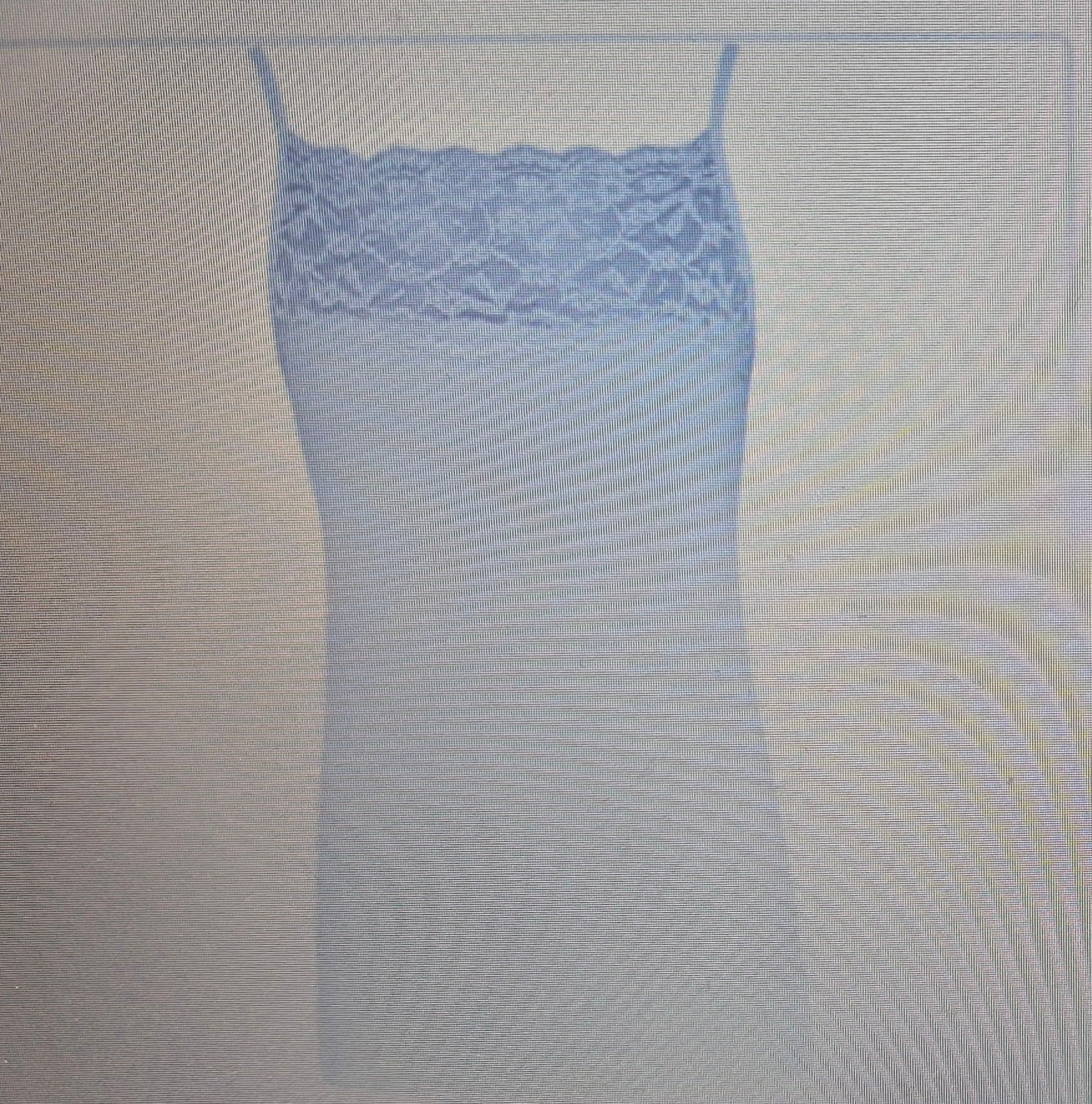 Isay  Blue Lace Vest  55485