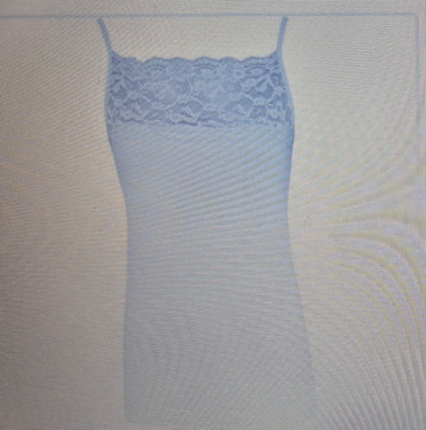 Isay  Blue Lace Vest  55485