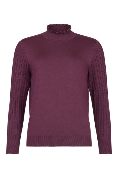 Sunday 6328  Burgundy