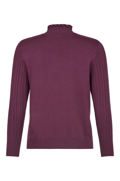 Sunday 6328  Burgundy