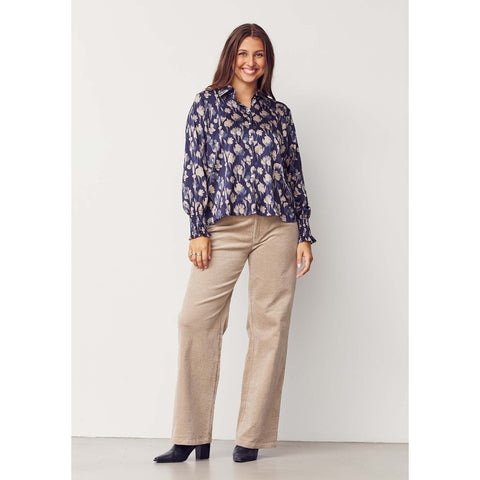 Isay - Blouse - 56777 Blue Mood
