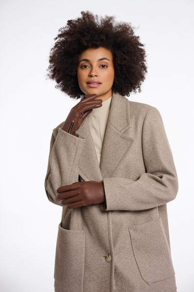 Rino & Pelle  Giske  Brown Russet