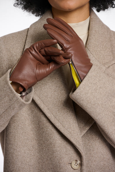 Rino & Pelle  Giske  Brown Russet