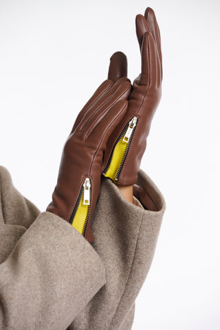 Rino & Pelle  Giske  Brown Russet