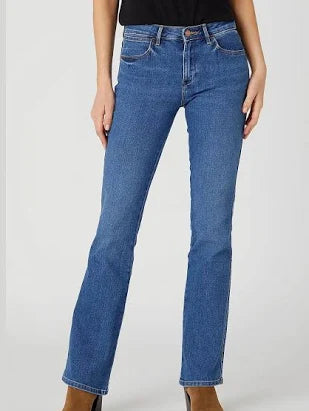 Wrangler W28B4734R  Camellia Bootcut 32'